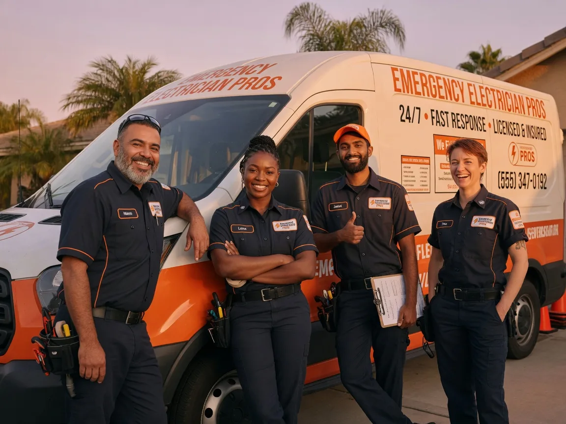 Emergency Electrician company in Smoaks, SC